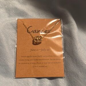 Gold Plated Zodiac Necklace